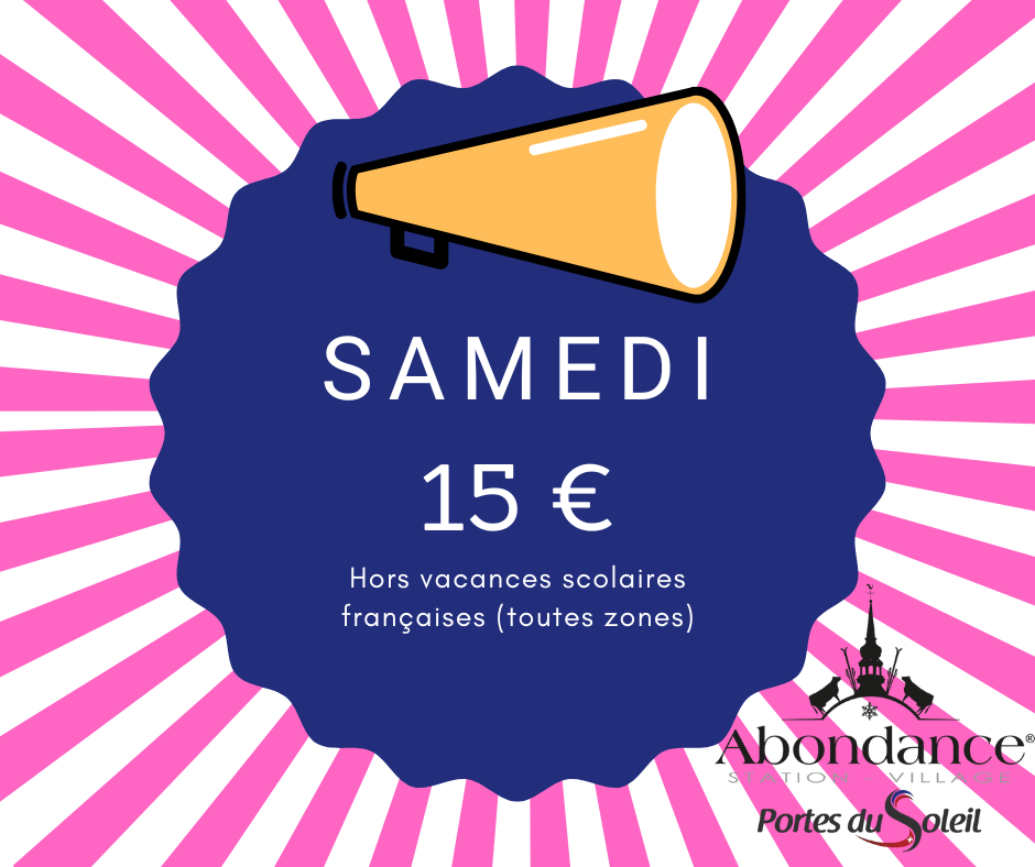Samedi promo